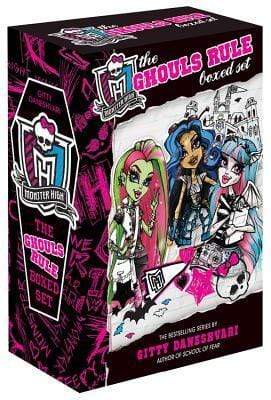 Monster High: The Ghouls Rule Boxed Set (3 Books)