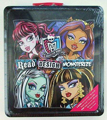 Monster High Tin: Read, Design, Monsterize!