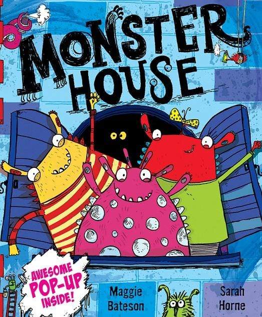 Monster House Pop-Up (HB)