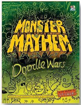 Monster Mayhem Doodle Wars