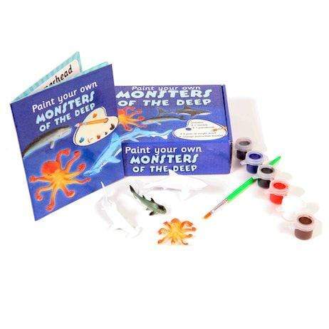 Monster Of The Deep Sea