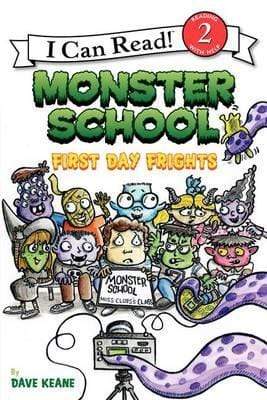 Monster School: First Day Frights (I Can Read 2)