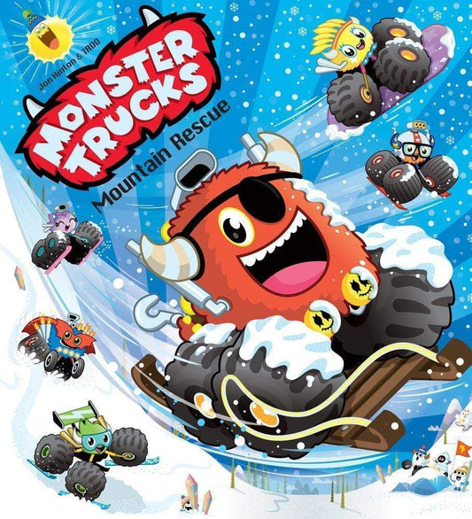 Monster Trucks: Mountain Rescue (Pb)