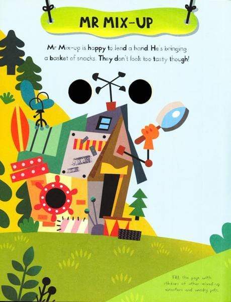 Monsters: First Sticker Story Fun