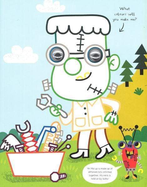 Monsters: First Sticker Story Fun