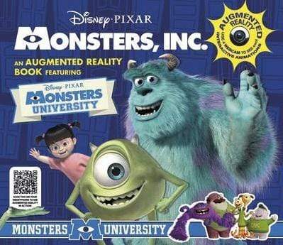 Monsters, Inc. Augmented Reality Book