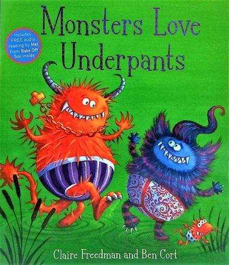 Monsters Love Underpants