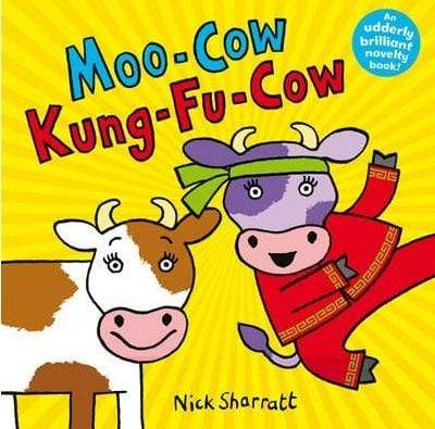 Moo Cow, Kung-Fu Cow