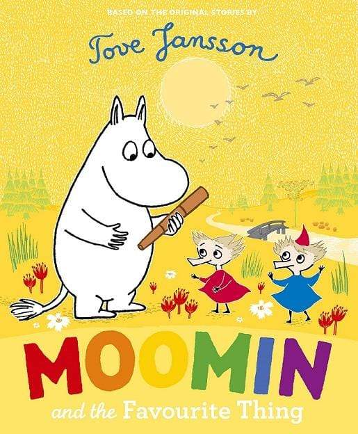Moomin and the Favourite Thing