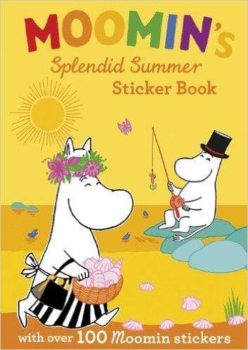 Moomin's Splendid Summer Sticker Book