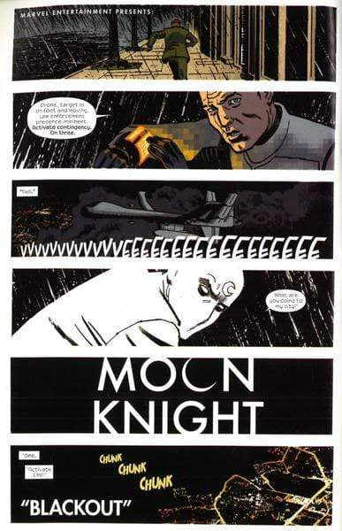 Moon Knight Volume 2: Dead Will Rise