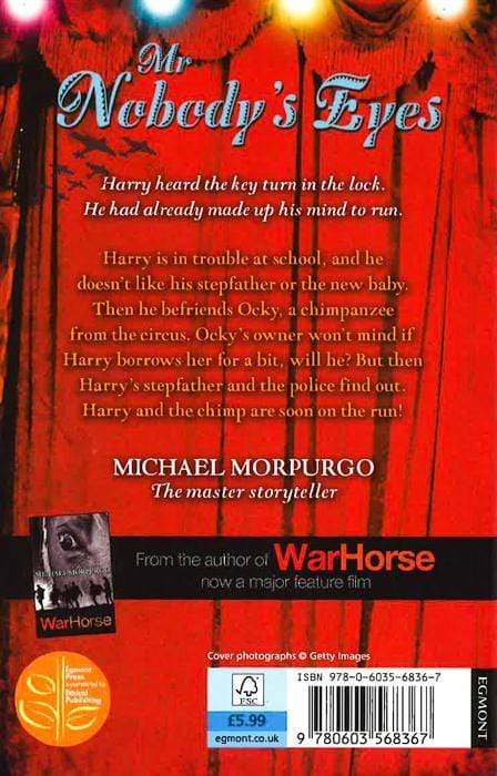 MORPURGO: MR NOBODYS EYES