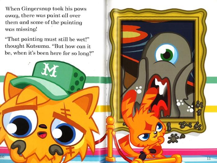 Moshi Monsters: Katsuma and the Art Thief - Read it yourself with Ladybird: Level 4