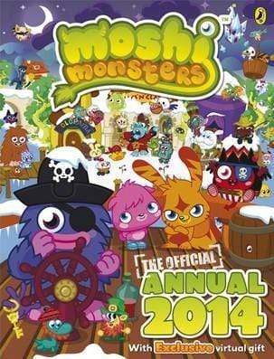 Moshi Monsters Official Annual 2014