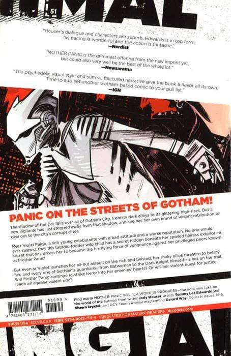 Mother Panic Vol. 1 A Work In Progress