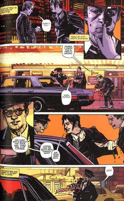 Mother Panic Vol. 1 A Work In Progress