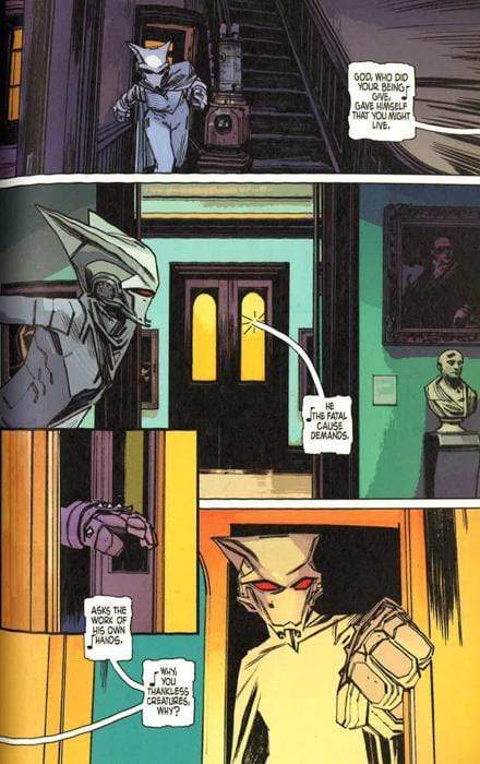 Mother Panic Vol. 1 A Work In Progress