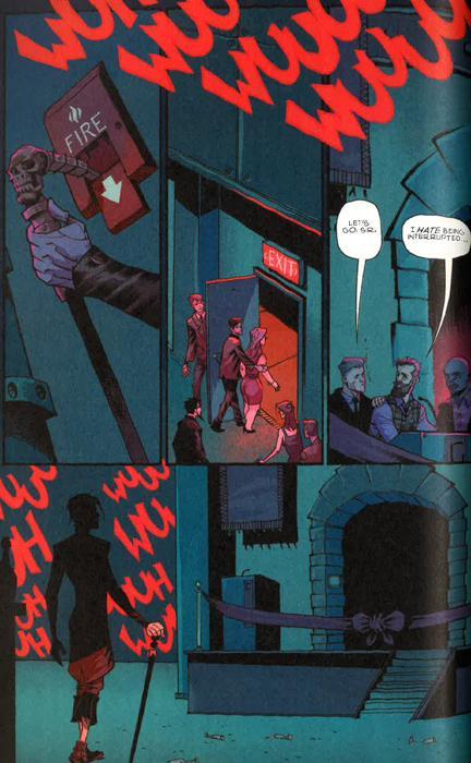 Mother Panic Vol. 1 A Work In Progress