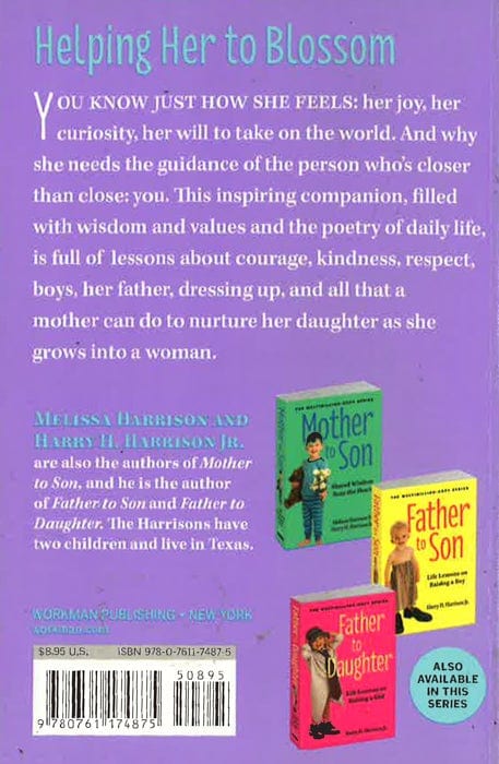 Mother To Daughter: Shared Wisdom From The Heart