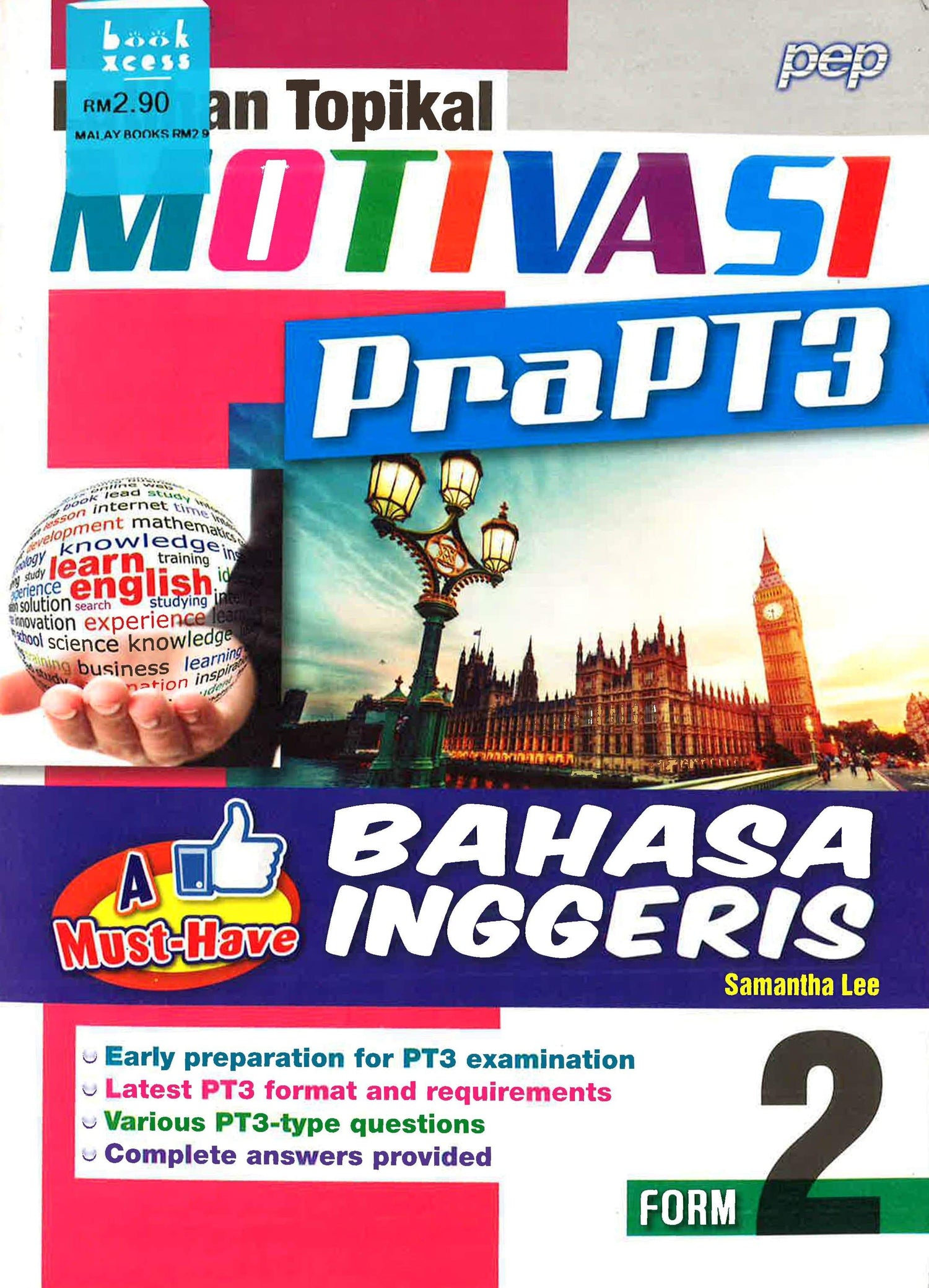 Motivasi Pra PT3 Bahasa Inggeris Form 2