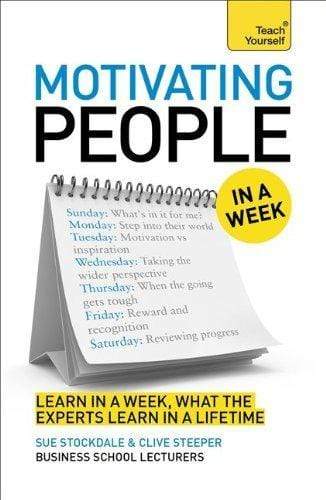 Motivating People In a Week