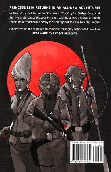 MOVING TARGET: PRINCESS LEIA