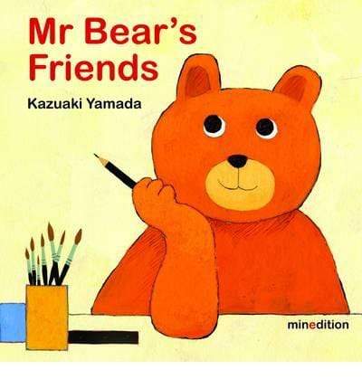 Mr Bear's Friends