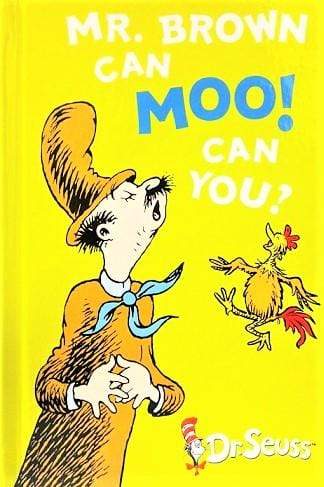 Mr Brown Can Moo, Can You? (HB)