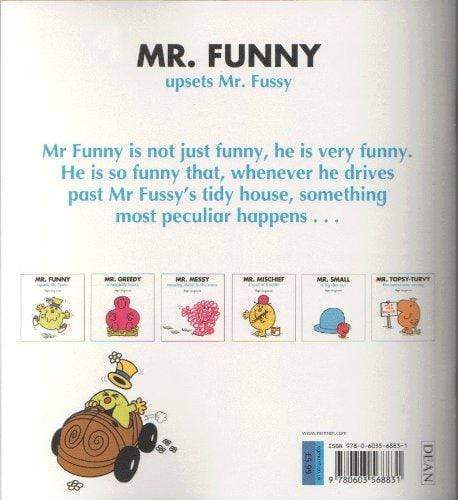 Mr. Funny Upsets Mr.Fussy