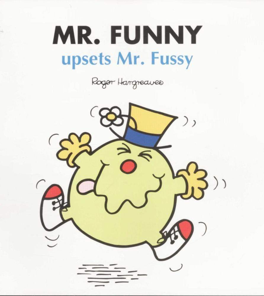 Mr. Funny Upsets Mr.Fussy