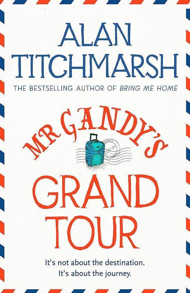 MR GANDY'S GRAND TOUR(JACKET MAY BE DIRTY)