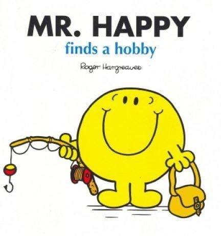 Mr. Happy Finds A Hobby
