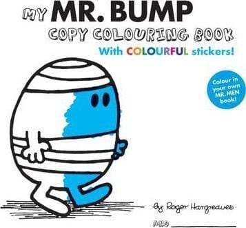 Mr Men Colour your own Mr Bump