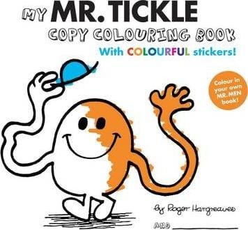 Mr Men Colour your own Mr Tickle