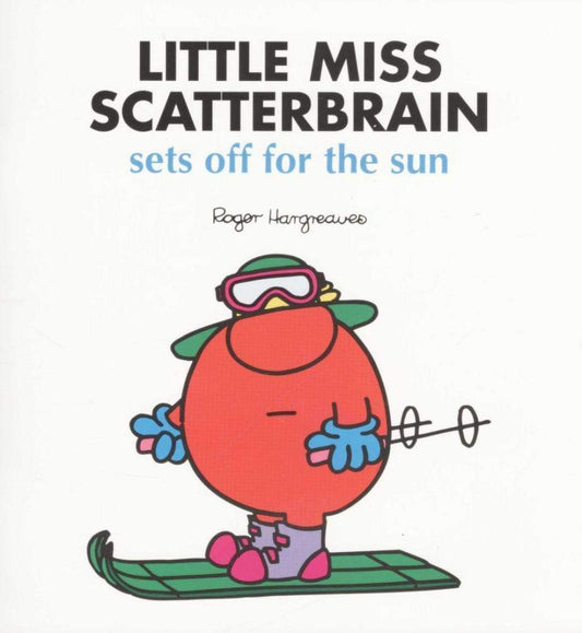 Mr.Men Little Miss Scatterbrain Sets Off For The Sun