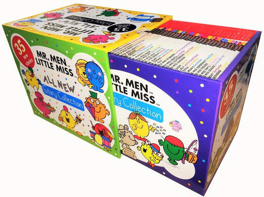 Mr. Men, Little Miss Story Collection (35 Books Set)