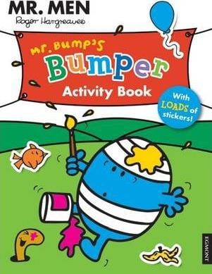 Mr Men: Mr. Bump's Bumper Activity Book