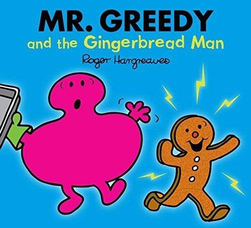 Mr Men Mr Greedy And The Gingerbread Man