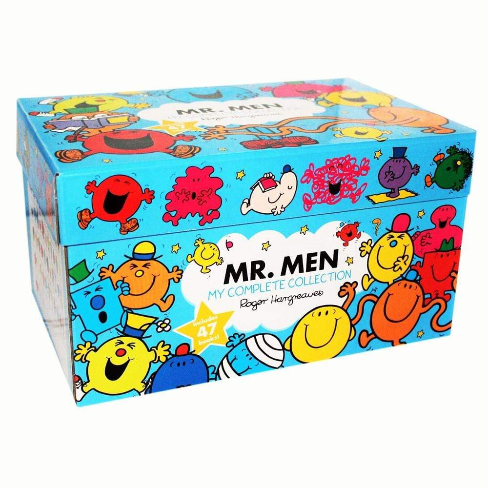 Mr Men My Complete Collection (47 Books Set)