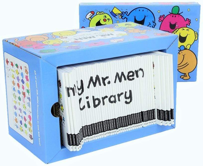Mr Men My Complete Collection (47 Books Set)
