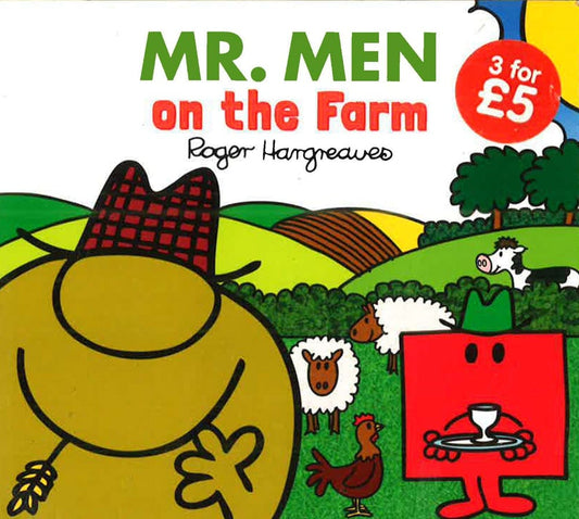 Mr Men On The Farm