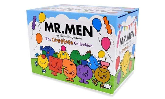 Mr Men: The Complete Collection (50 Books Set)