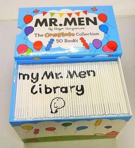 Mr Men: The Complete Collection (50 Books Set)