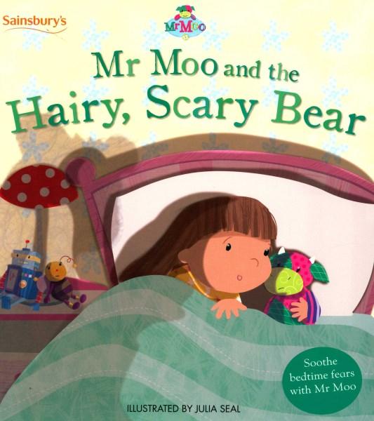Mr Moo And The Hairy, Scary Bear