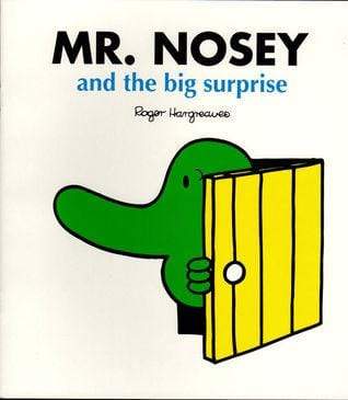 Mr Nosey And The Big Surprise