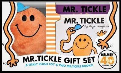 Mr. Tickle Gift Set: A Tickly Soft Toy & Two Mr. Tickle Books!