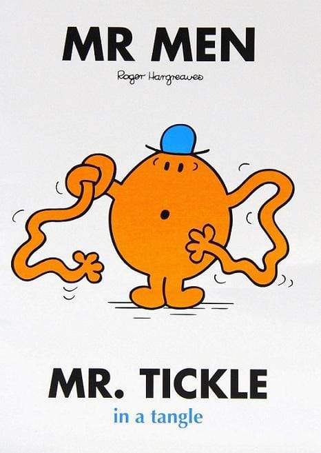 Mr. Tickle in a Tangle