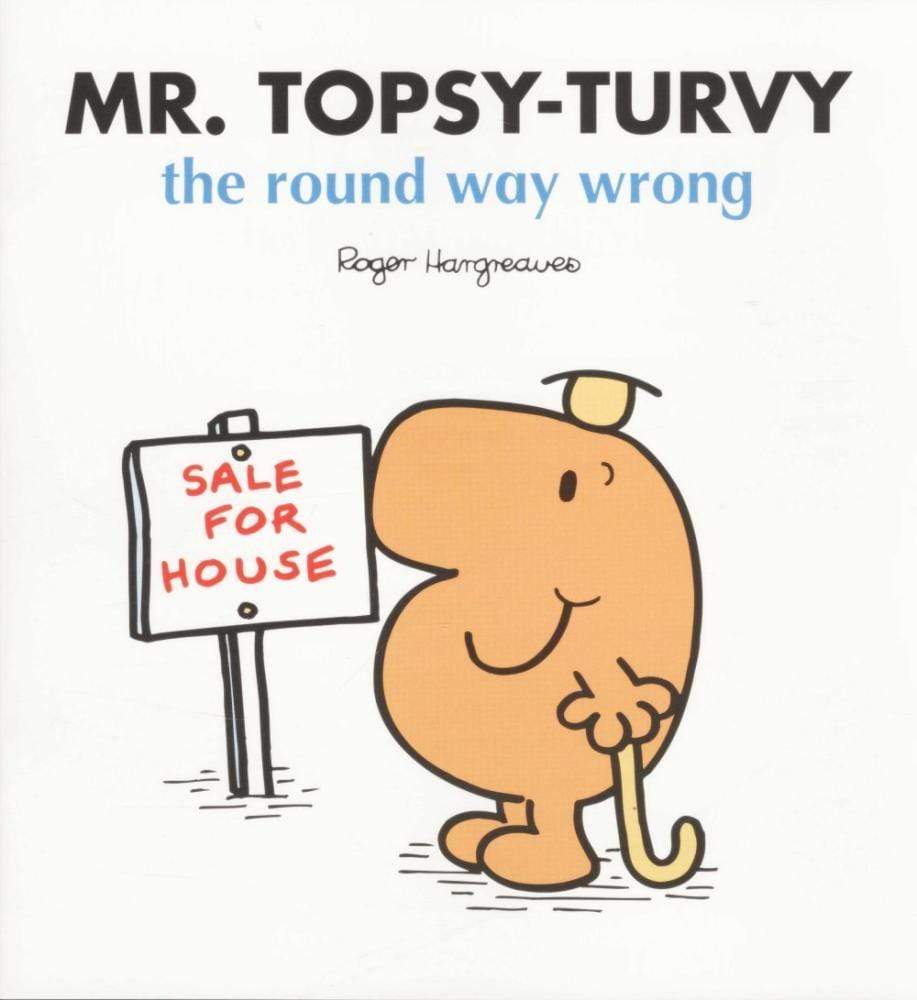 Mr Topsy-Turvy The Round Way Wrong
