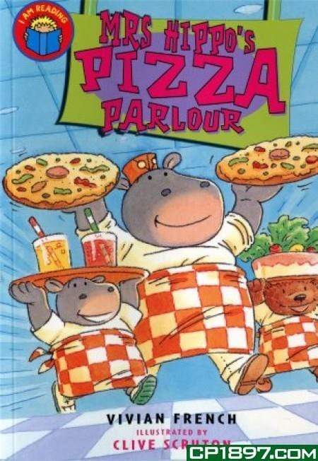 Mrs Hippo's Pizza Parlour (I Am Reading)