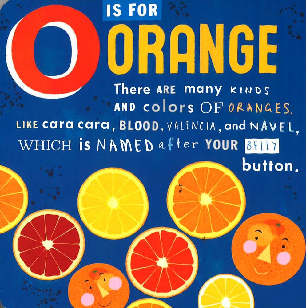 Mrs. Peanuckle's Fruit Alphabet